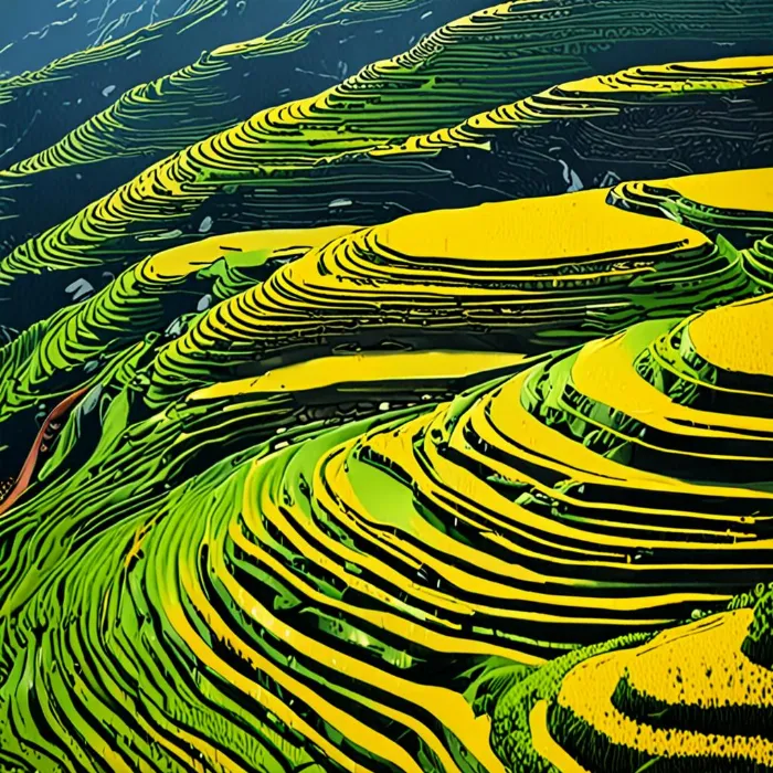 Ruộng bậc thang Sapa