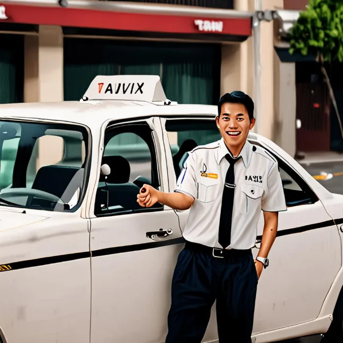 Tài xế Taxi Thắng Lợi