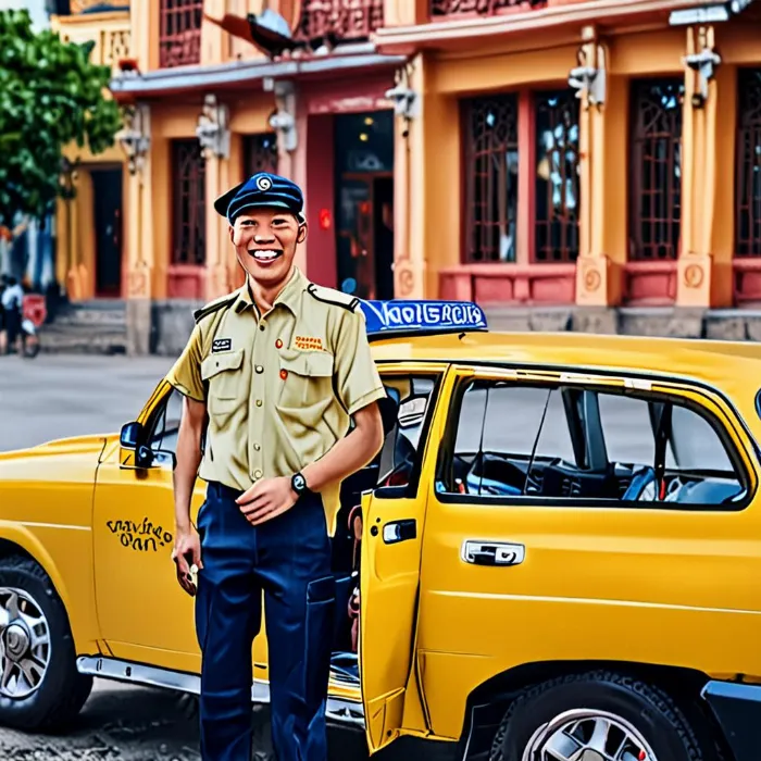 Tài xế Taxi Yên Mỹ