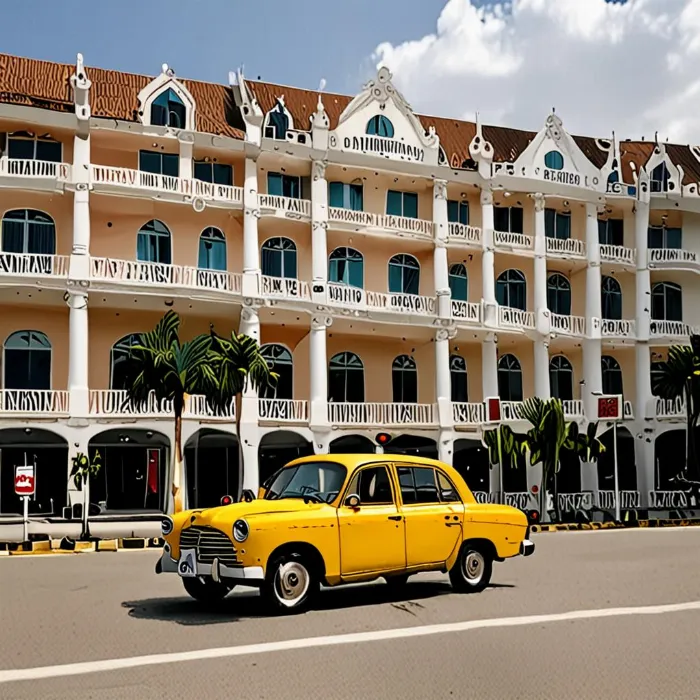 Taxi Hà Tiên cho du khách