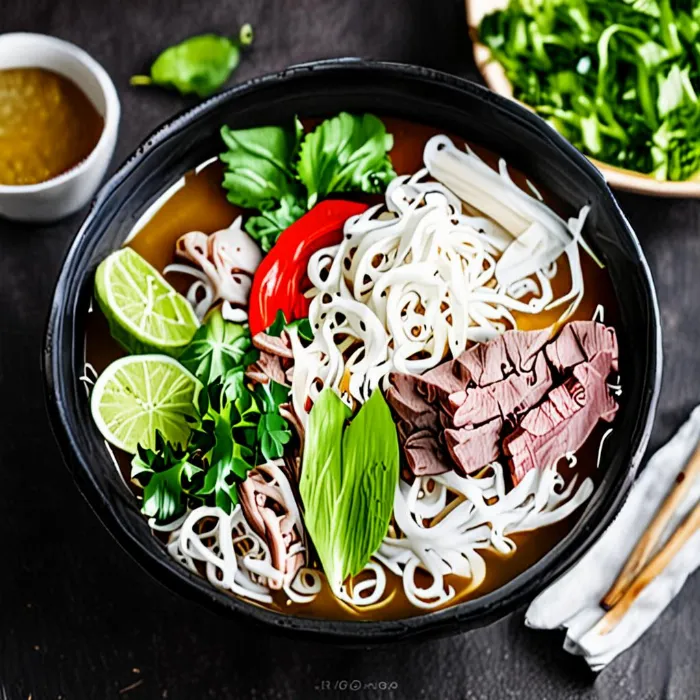 Tô phở bò Hà Nội