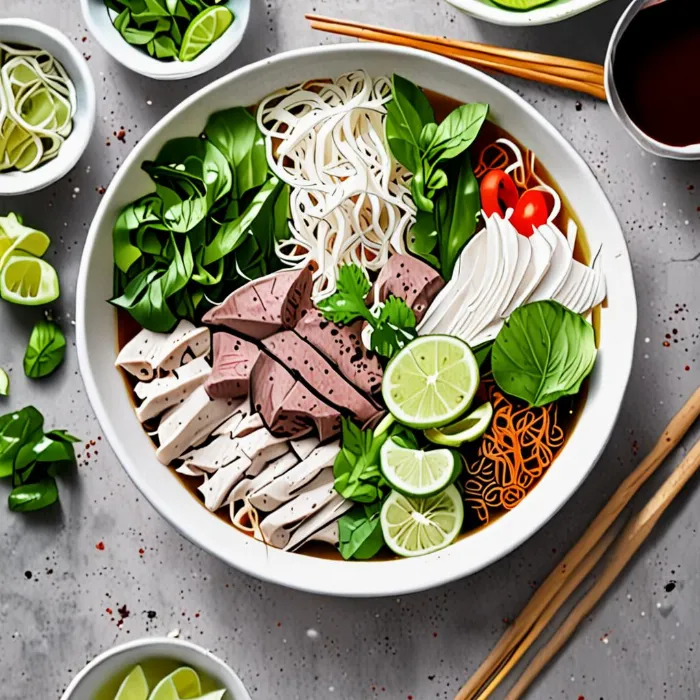 Tô phở bò Hà Nội