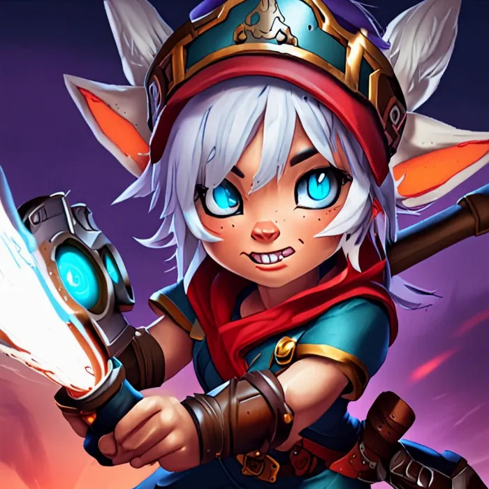 Tristana bắn súng