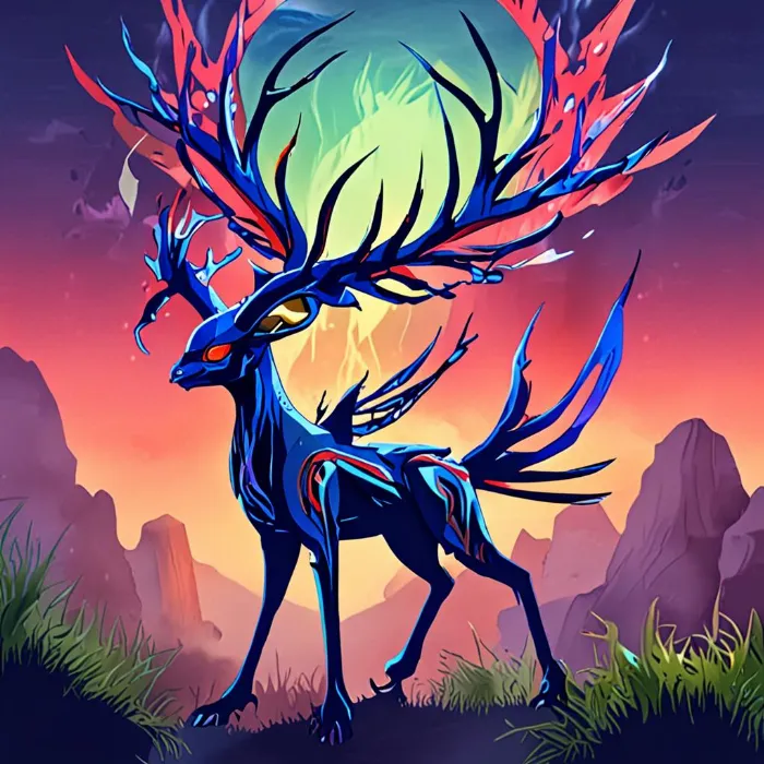 Xerneas Pokemon