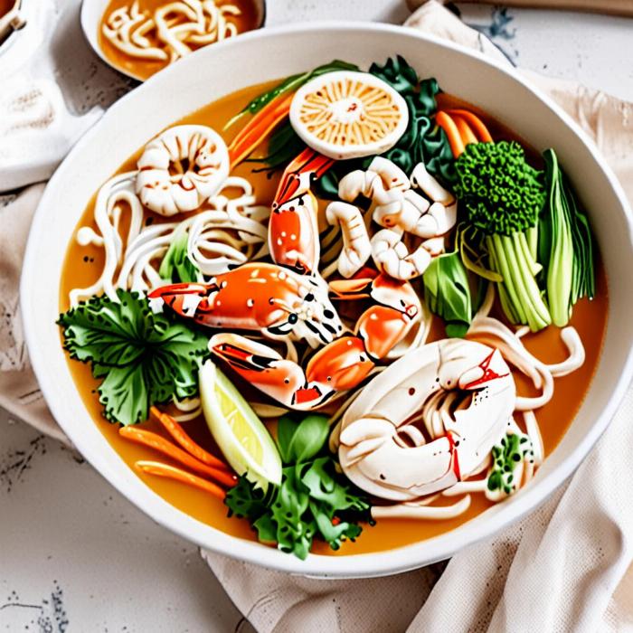 Tô bánh canh cua ngon