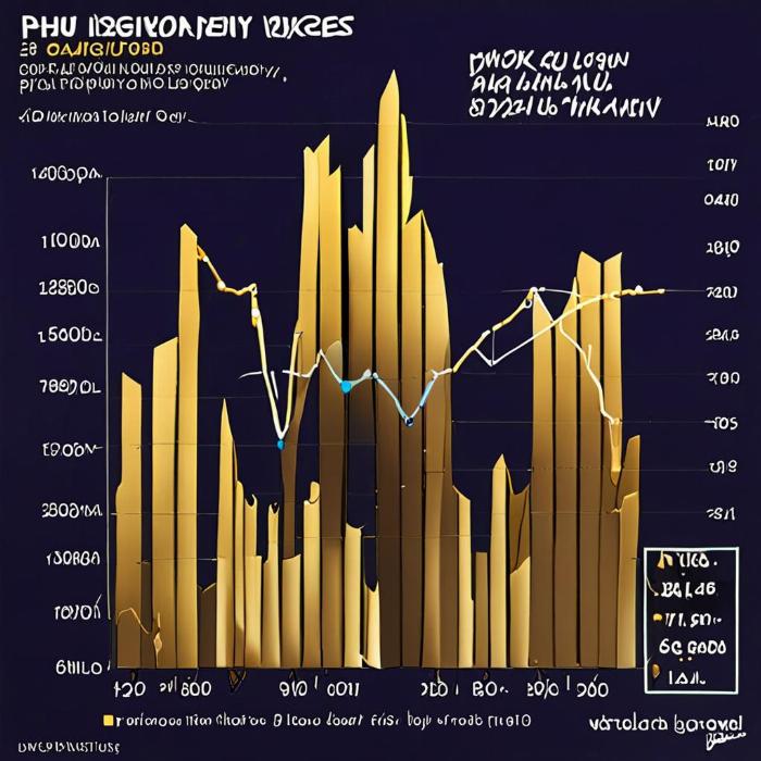 Biểu đồ giá vàng Phú Yên