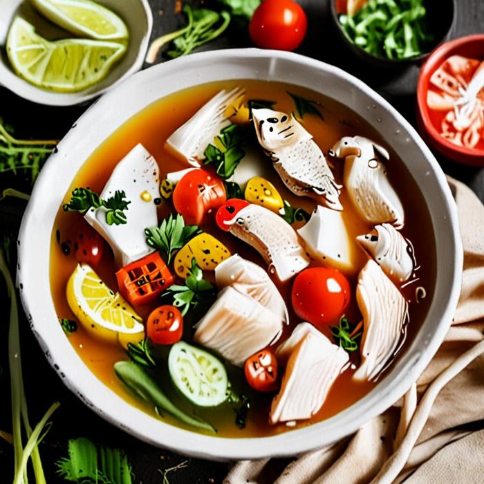 Cá basa nấu canh chua