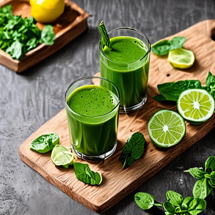 Nước ép detox