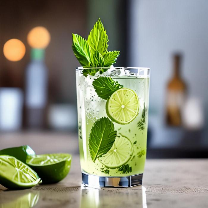 Ly Mojito mát lạnh