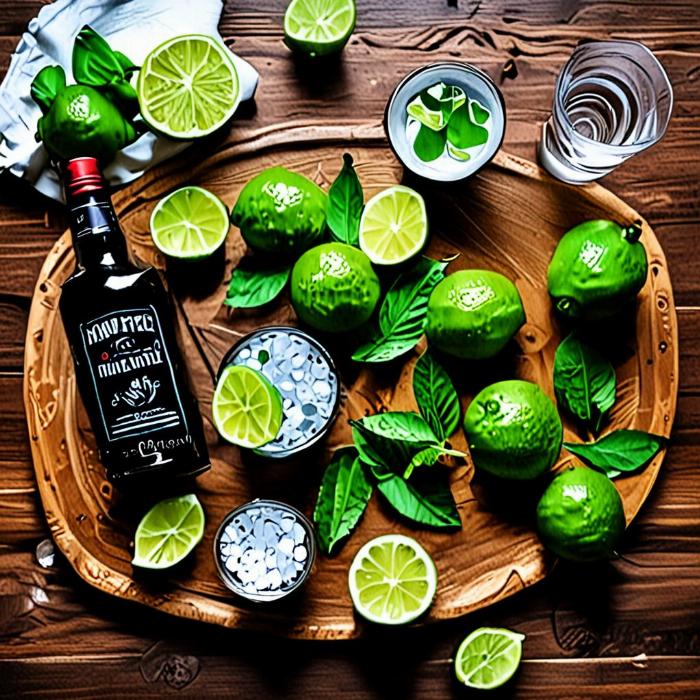 Nguyên liệu pha chế Mojito